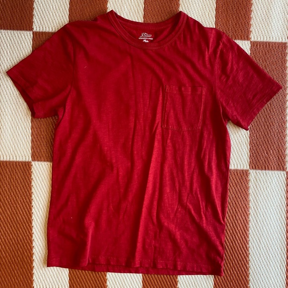 J.Crew Garment Dyed Tees - Picture 2 of 6